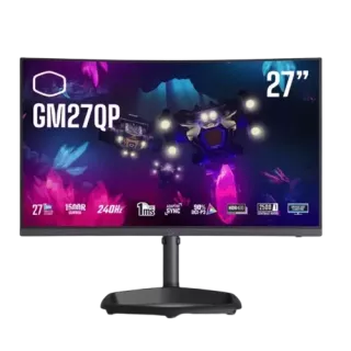 Gaming Monitor Cooler Master – 27″ WQHD 240 Hz 1500R VA Curved | EZ Store