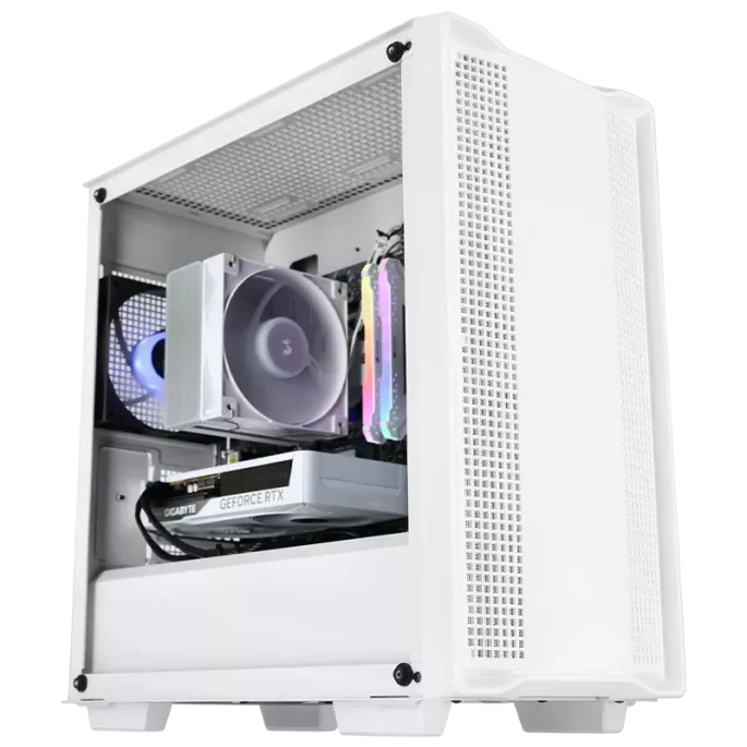 EZ Snow - RTX 5060 - Ryzen 5 5600 - 16Go