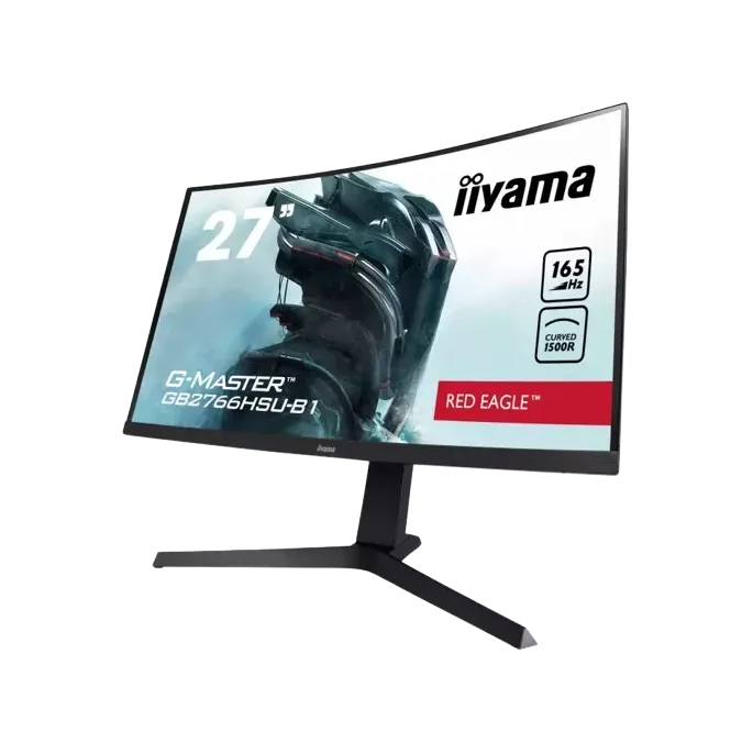 iiyama - G-MASTER GB2766HSU-B1 - Incurvé - 27" - 165Hz - 1 ms