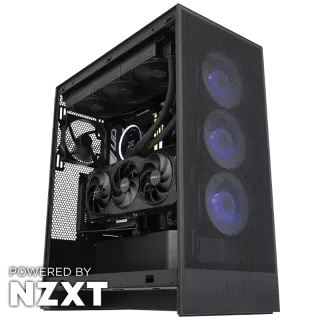 EZ Spectre by NZXT - RTX 5070Ti - Ultra 9 285K  - 32 Go DDR5