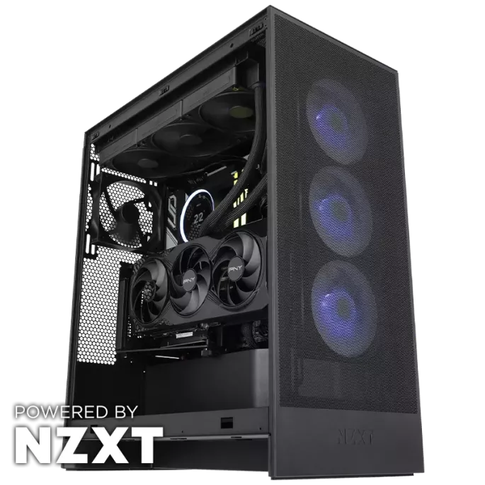 EZ Spectre by NZXT - RTX 5070Ti - Ultra 9 285K  - 32 Go DDR5