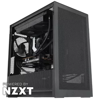 EZ Kraken by NZXT - RTX 5060 Ti - i5 14400F - 32Go DDR5