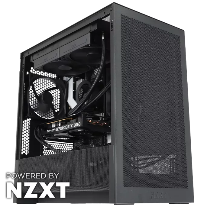 EZ Kraken by NZXT - RTX 5060 Ti - i5 14400F - 32Go DDR5