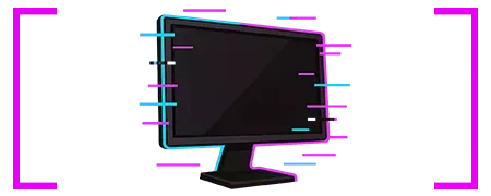 Gaming Monitors - Buy the perfect monitor for your gaming PC | EZ-Store