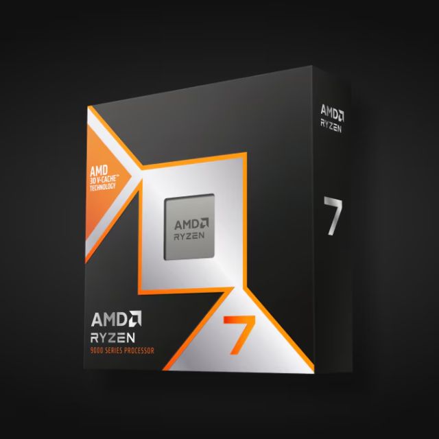 Processeur AMD Ryzen 7 9800X3D combinant grosse mémoire cache et vitesse accrue