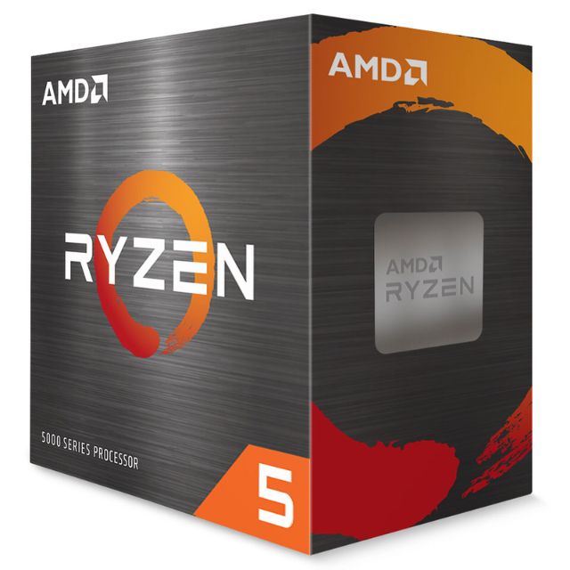 Processeur AMD Ryzen 5 5600 idéal pour gaming et usage polyvalent