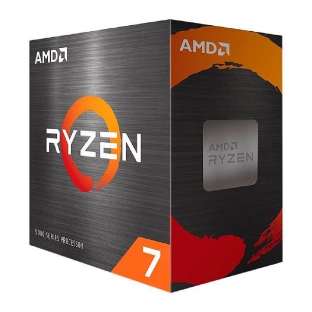 Processeur AMD Ryzen 7 5800X offrant un solide équilibre puissance/efficacité
