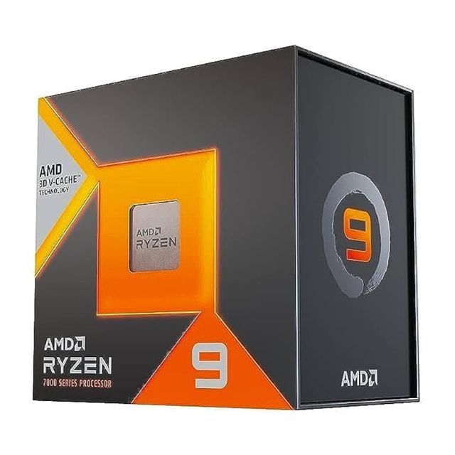Processeur AMD Ryzen 9 7950X3D dédié aux configurations gaming extrêmes