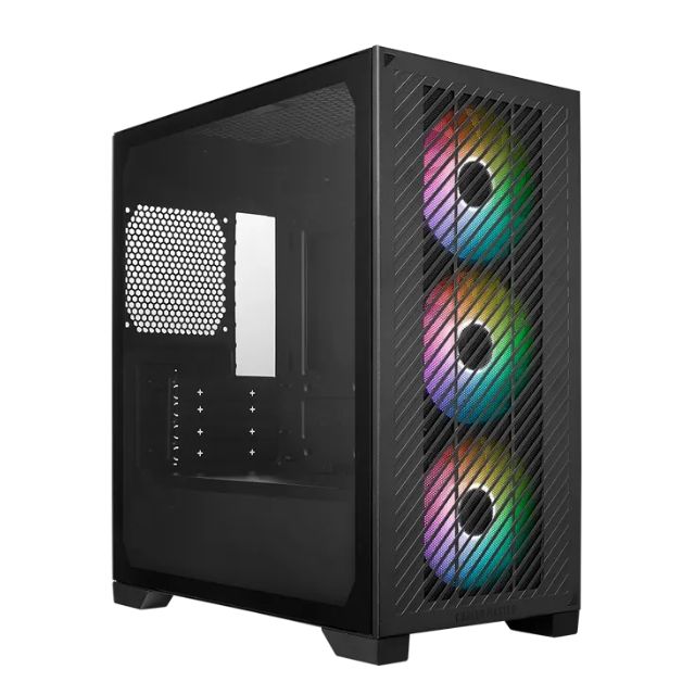 Boîtier Cooler Master Elite 301 compact avec un flux d’air efficace