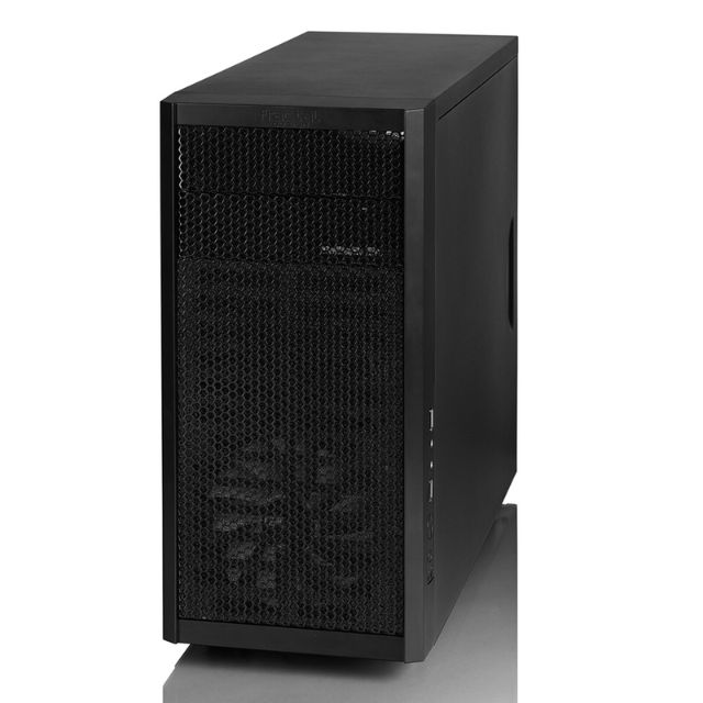 Boîtier Fractal Design Core 1000 compact et polyvalent pour config gaming