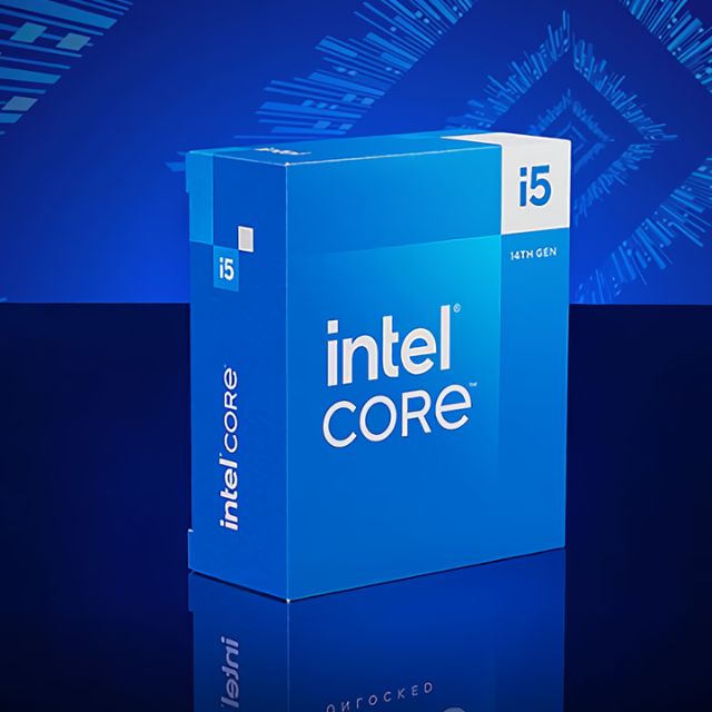 Processeur Intel Core i5-14400F garantissant une performance fiable pour PC gamer milieu de gamme