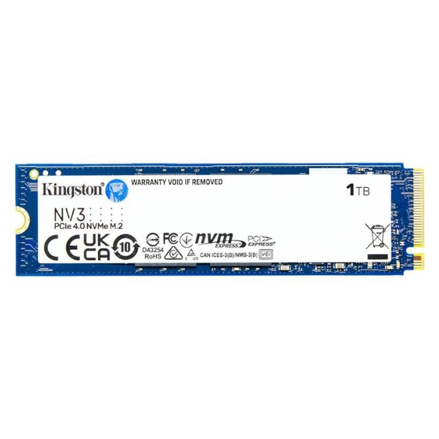 SSD M.2 Kingston NV3 1To pour gagner en vitesse de lecture/écriture