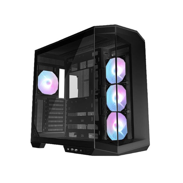 Boîtier MSI MAG PANO 100R PZ pensé pour un refroidissement optimal