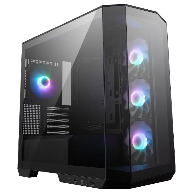 Boîtier MSI MAG PANO M100R PZ avec airflow optimisé pour PC gamer
