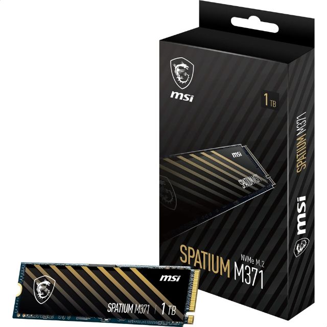 SSD M.2 MSI SPATIUM M371 pour un équilibre entre budget et performance