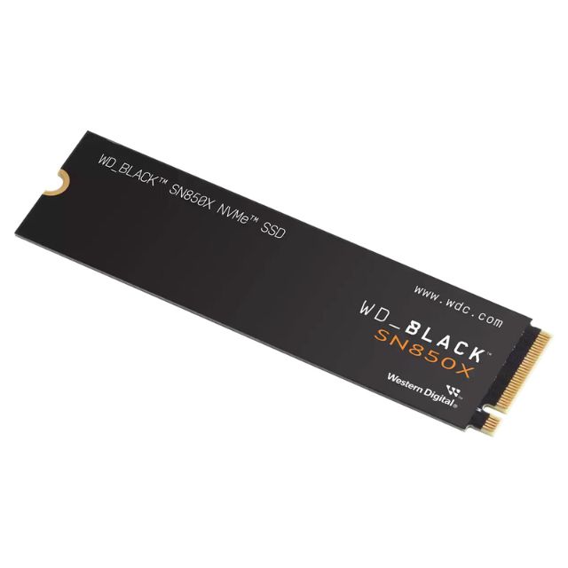 SSD M.2 WD Black SN850X 1To conçu pour réduire les temps de chargement en gaming