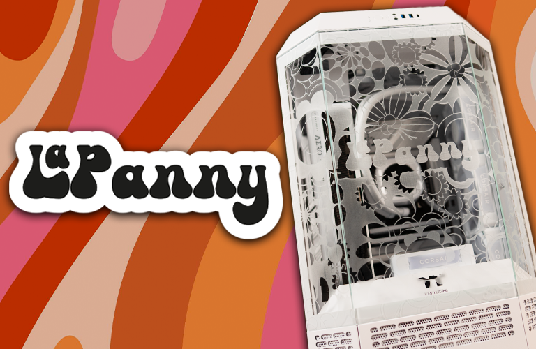 EZ-Store x Lapanny
