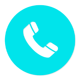 Pictogramme contact par téléphone