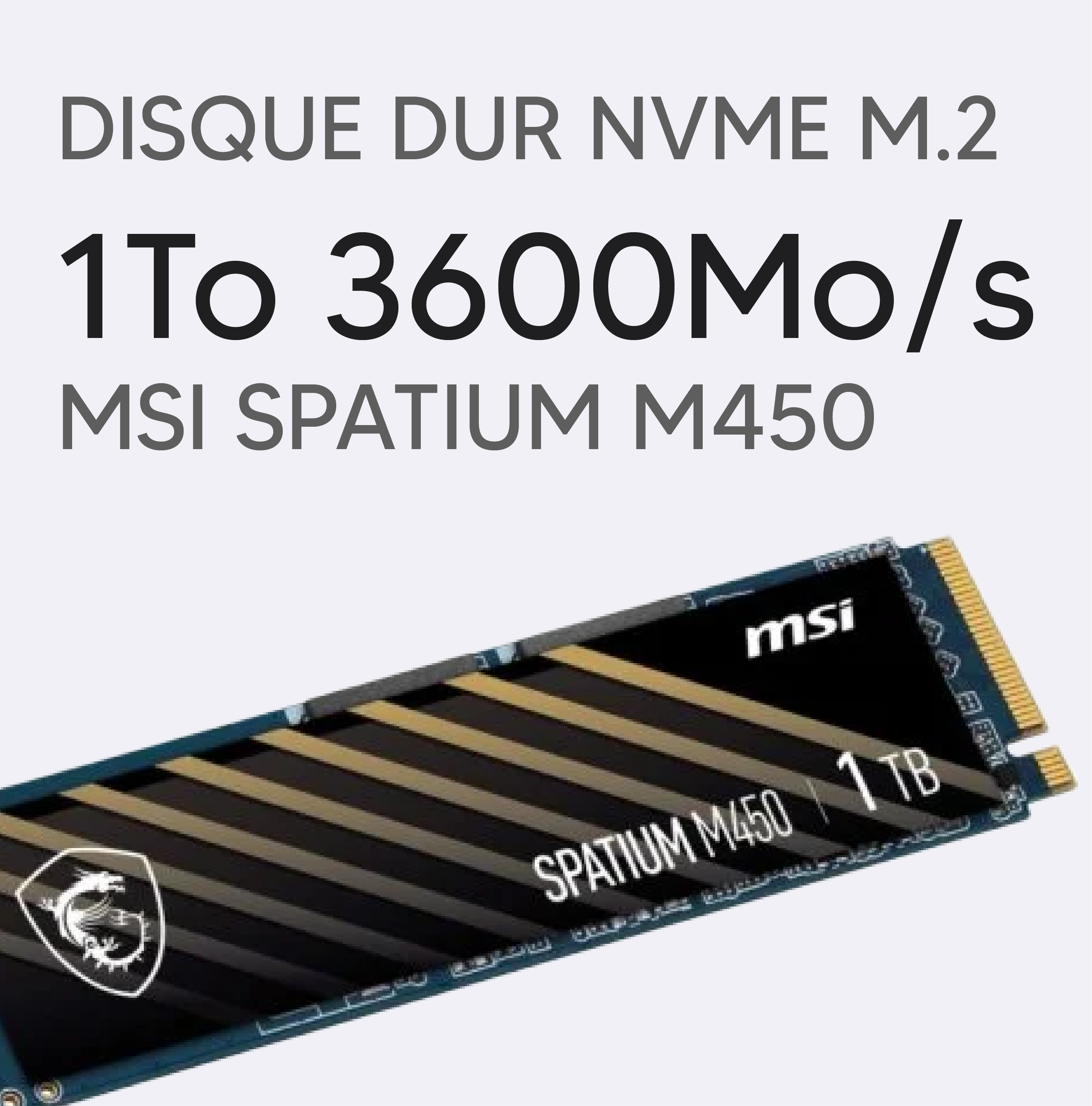 SSD MSI