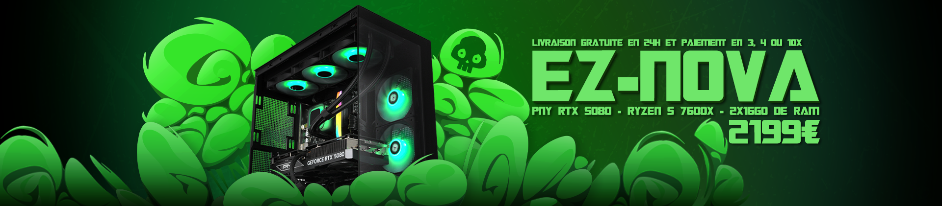 EZ NOVA PC GAMER DESK EZ NOVA PC GAMER DESK