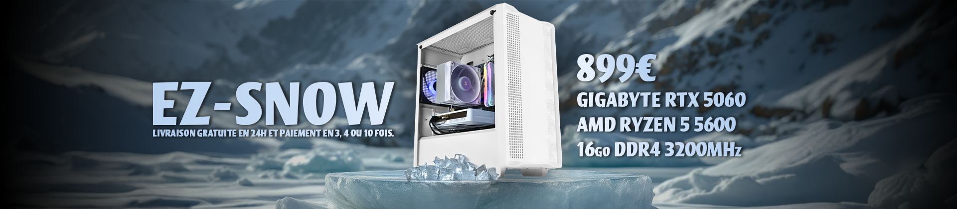 EZ-Snow PC Gamer EZ-Snow PC Gamer