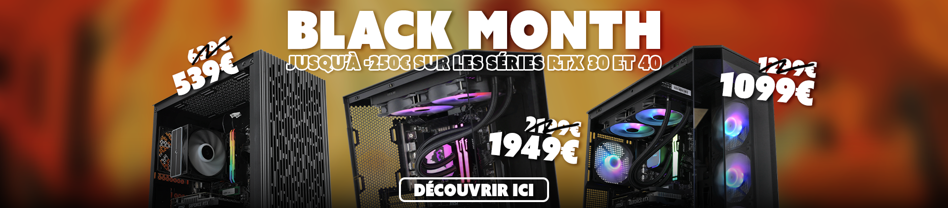 Banniere Web BLACK MONTH