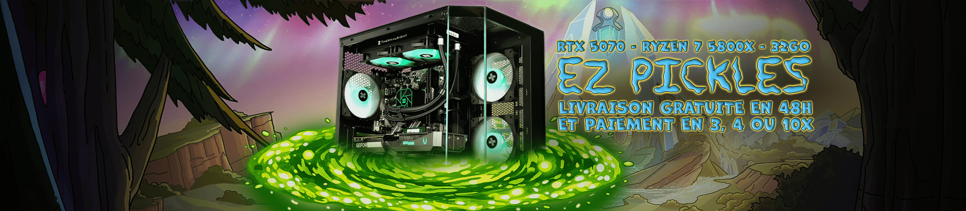 banniere web ez pickles