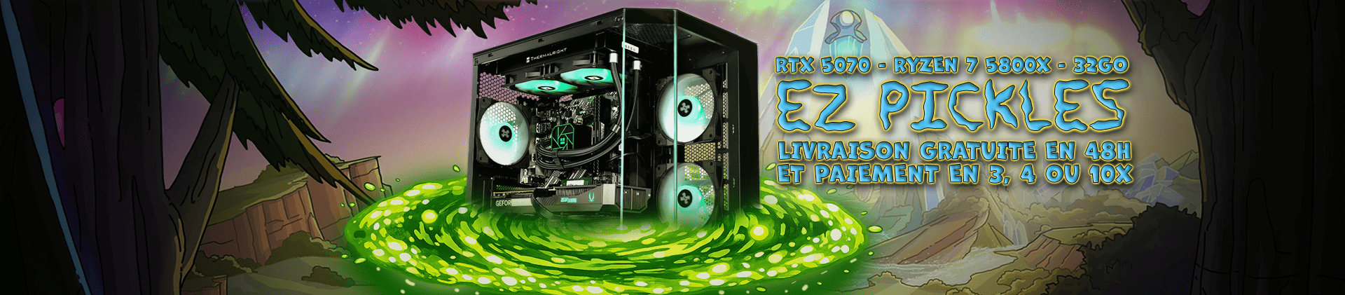 banniere web ez pickles