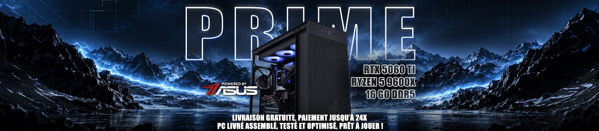 banniere web prime powered by asus
